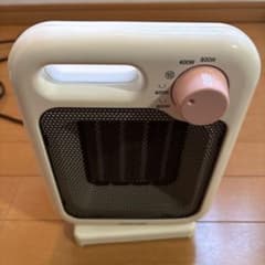 電気温風機　首振り機能のサムネイル