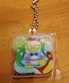 明治サンリオ アクリルキーホルダー サンリオキャラクター チャーム　ペックル