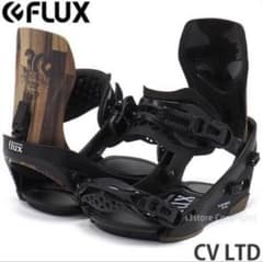 FLUX スノーボード　ビンディング　CV-LTDのサムネイル