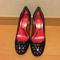 akimingooさん専用☆オデットエオディール☆ビジューパンプスのサムネイル
