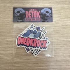 ONE OK ROCK ワンオク ステッカー 新品 未開封のサムネイル