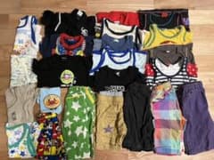 男の子90 夏物23点まとめ売りのサムネイル