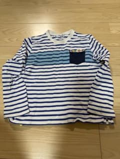 familiarストライプ Tシャツ 130cm - メルカリ