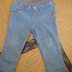 西松屋 ベビー パンツ デニム 80㎝のサムネイル