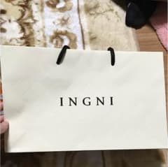 INGNI ショップ袋のサムネイル
