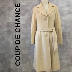 COUP DE CHANCE ステンカラーコート　カシミア100%のサムネイル