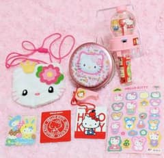 ✨即購入大歓迎✨】平成レトロHello Kitty キャラクターグッズセット