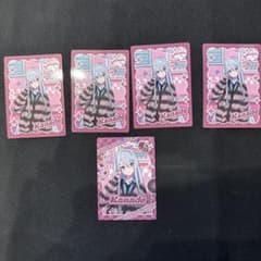 プロセカ メロパレ トレーディングカード 宵崎奏 ノーマル 4 レア 1のサムネイル