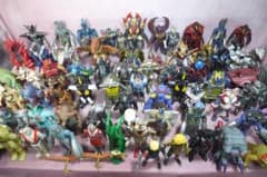 ウルトラ怪獣シリーズ 怪獣 ソフビ 64体セット | Shop at Mercari from