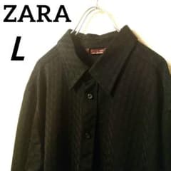 ZARA MEN'S ポリエステル シャツのサムネイル