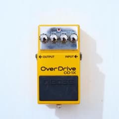 BOSS OverDrive OD-1X エフェクターのサムネイル