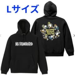 hi-standard HONGOLIAN HOODIE 黒 パーカー L - メルカリ
