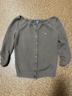 Burberry Blue Label カーディガン 38のサムネイル