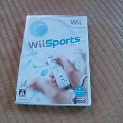 Wiiスポーツ値下げ可能です！のサムネイル