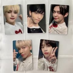 TXT 2021 FC TAEHYUN アンケートトレカ セット 5枚 - メルカリ