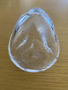 一輪挿し　ガラス製花瓶のサムネイル