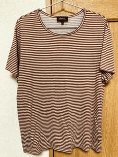 APC アーペーセー ボーダー Tシャツのサムネイル