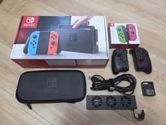 【おまけ多数】 Nintendo Switch 本体、Joy-Con、SDカード HORI NSW086 microSDカード for Nintendo Switch 256GB |エディオン
