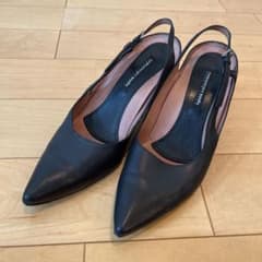 パンプス 黒のサムネイル