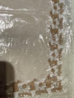 近沢レース　バニラ柄　新品未開封のサムネイル