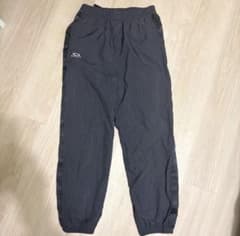 Oakley check nylon wide pants ナイロンパンツ - メルカリ