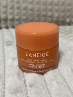 LANEIGE リップスリーピングマスク ピーチアイスティー 20gのサムネイル
