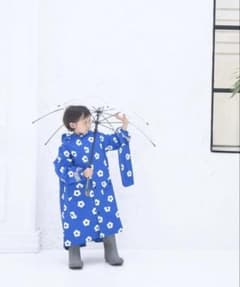 LOWRYS FARM キッズ レインコート size 120-130のサムネイル