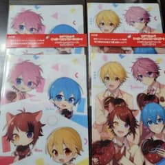 すとぷり　クリアファイル　明治のサムネイル