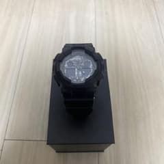 CASIO G-SHOCK ブラック デジタル 腕時計のサムネイル