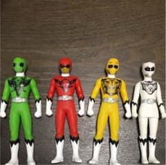 ジューオージャー ソフビ お値下げ中☺︎のサムネイル