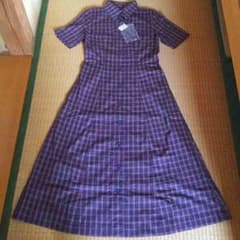 ワンピース 古着 紫のサムネイル