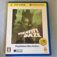 セミ 様専用【PS Vita】GRAVITY DAZEのサムネイル