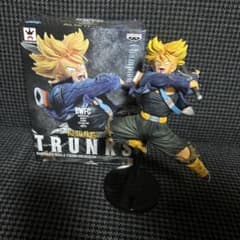 BWFC ドラゴンボール トランクス フィギュアのサムネイル