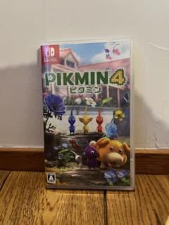 Pikmin 4 Nintendo Switch ソフトのサムネイル