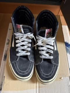 Vans Sk8-Hi ブラック スニーカーのサムネイル