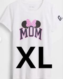 GAP Disney MOM グラフィックTシャツ 希少 XL ギャップ 親子 - メルカリ