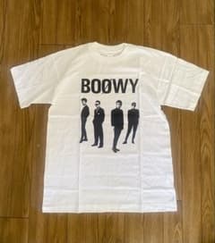 BOOWY Tシャツ 35年前 (氷室京介 布袋寅泰 ボウイ ☆ユウタ様☆ BOOWY Tシャツ 35年前 (氷室京介 布袋寅泰 ボウイ - メルカリ