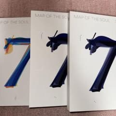 BTS MAP OF THE SOUL 7 CD 3枚セットのサムネイル