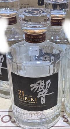 響 21年 空き瓶 空瓶 1本 - メルカリ