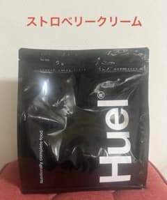 新品未開封 Huel ブラックエディション ストロベリークリーム - メルカリ