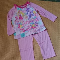 魔法使いプリキュア 光る 長袖パジャマ 110のサムネイル