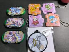 ポケモン メザスタタグ アクリルキーホルダー 6点セットのサムネイル