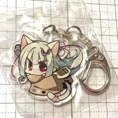 ムラサメ　ぷちきゃらねこみみver.　アクリルキーホルダー　千恋万花　ゆずソフト
