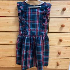 gap チェックワンピースのサムネイル
