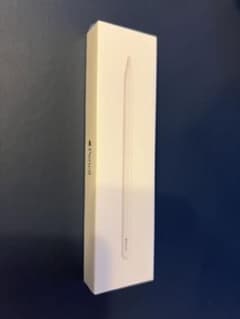 Apple pencil アップルペンシル第二世代【新品•未開封】のサムネイル