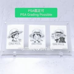 ☆限定価格☆ PSA10 鑑定向け ルフィ 尾田先生描き下ろし コンプリート 