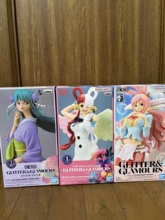 ワンピース GLITTER&GLAMOURS フィギュア 3体セット - メルカリ