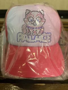 赤 palace kitty cap ラインストーン ラメ 新品 帽子 26ss - メルカリ