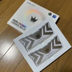 GALAX HOF II DDR4-4000 16GBメモリ サムスンB-DIEのサムネイル