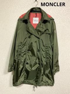 モンクレール オリーブグリーン ナイロン ブルゾン ☆美品 お買い得 